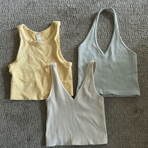 Set of 3 Tank Tops